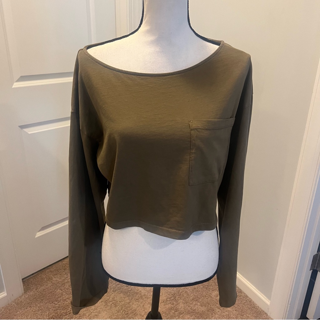 Lover And Friends Set - Olive Green Shorts And Top